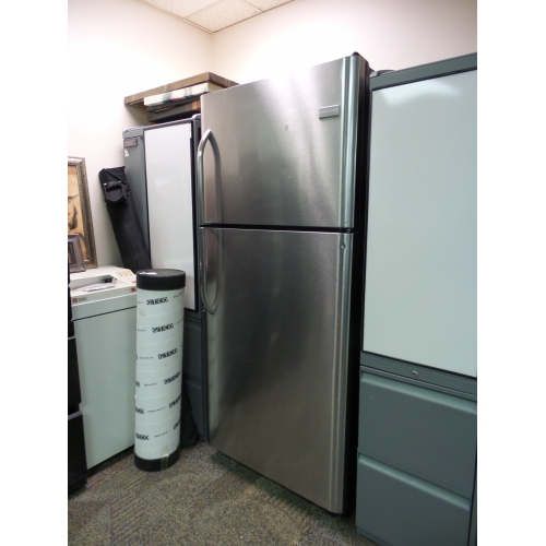 Frigidaire 21 cu ft Stainless Steel Top Freezer Refrigerator Allsold
